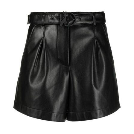 Patrizia Pepe, Mini Skirt Zwart, Dames, Maat:S