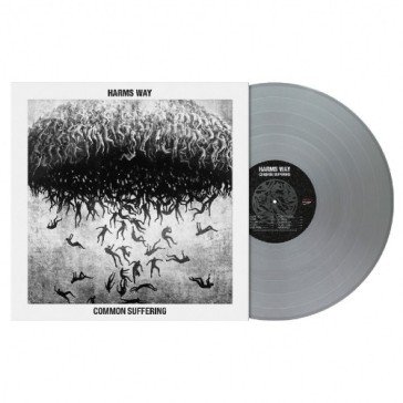 Common suffering - silver vinyl HARM'S WAY