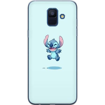 Samsung Galaxy A6 (2018) Gjennomsiktig deksel Søm