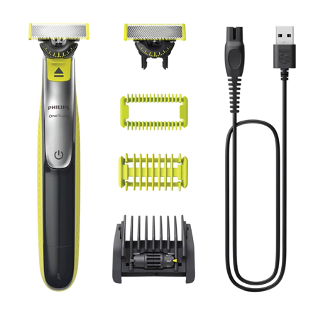Philips OneBlade 360 Face + Body Skjegg- og kroppstrimmer, 1 stk.