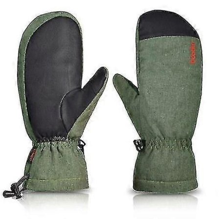 Handsker luffer vinter ski sne luffer kvinder mænd vandafvisende touchscreen varme handsker med snøre