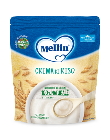 Mellin Crema Di Riso 200g