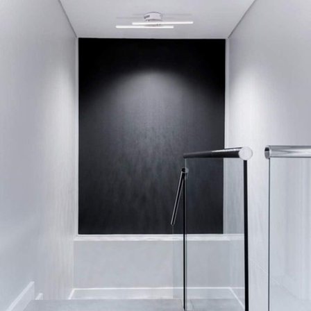 LED-taklampa, 14W modern parallell strip design tak