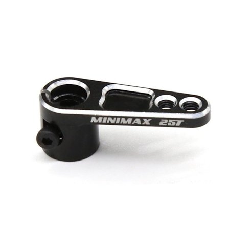 Servo Arm Forhøjelse Styrearm SORT