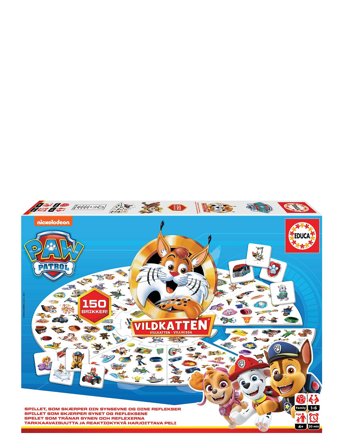 Vildkatten Vildkatten Paw Patrol - Multi/patterned - ONE SIZE