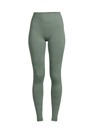 Casall Essential Block Seamless High Waist Tights Dusty Green S Dusty Green str. S S, Tøj & Bolig, Træningsbukser, Tights