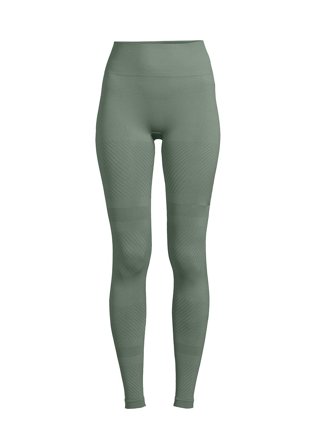 Casall Essential Block Seamless High Waist Tights Dusty Green S Dusty Green str. S S, Tøj & Bolig, Træningsbukser, Tights