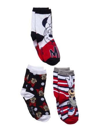 3 Pack Socks Socks & Tights Socks Multi/mønstret Minnie Mouse