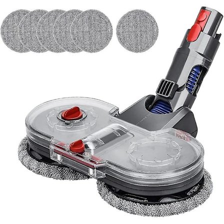Elektrisk Mop Tilbehør Til Dyson V7 V8 V10 V11 V15 Støvsuger, Vådt Og Tørt Dyson Mop Og Moppebørste