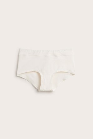 Kappahl | Hipstertruser | Hvit