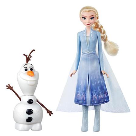Disney Frozen 2 Frost 2 Dockset Elsa & Olof Multifärg
