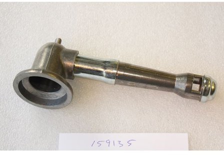 Underdel till brännare Techimpex, Ø52 mm, för spis med mellanstor brännare, passar till Classic