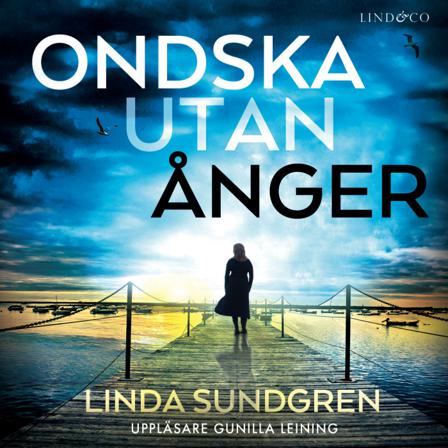 Ondska utan ånger - Ljudbok av Lind Sundgren - CD