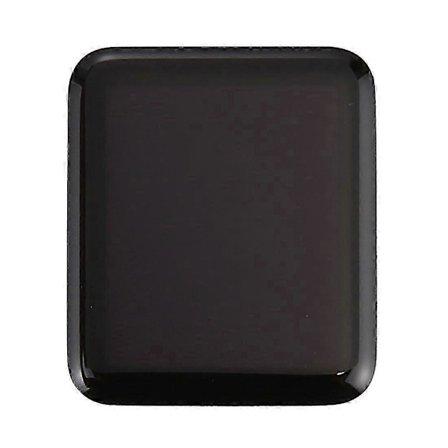 Original LCD-skjerm for Apple Watch 7000-serien & Series 1 42mm med Digitizer Full Assembly (Svart)