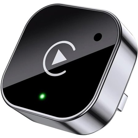 QU-2-i-1 Trådløs CarPlay-adapter Android Auto Trådløs Adapter Smart Mini Box USB-dongle Plug and Play WiFi Hurtig tilslutning, A