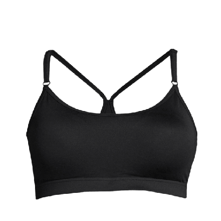 Casall Strappy Sports Bra Träningskläder Dam Svart XS