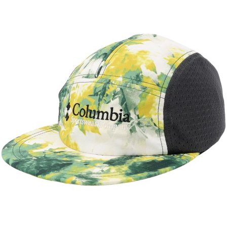 Columbia - Grön 5panel Keps - Wingmark Cap Sea Salt Evergl 5-Panel @ Hatstore