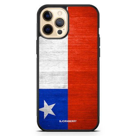 Bjornberry Hårdskal iPhone 12 Pro Max - Chiles Flagga