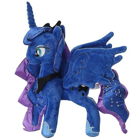 Tegnefilm Animation My Little Pony Plyslegetøj Dukke 30cm - Prinsesse Lunaa