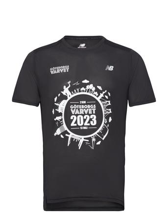 Accelerate Short Sleeve Black New Balance