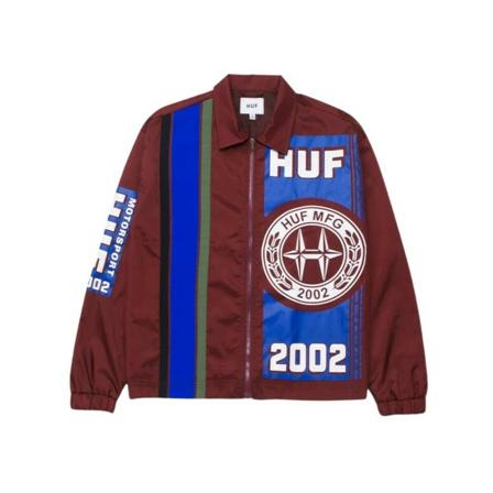 Huf, Jackets Czerwony, Mężczyzna, Rozmiar: S