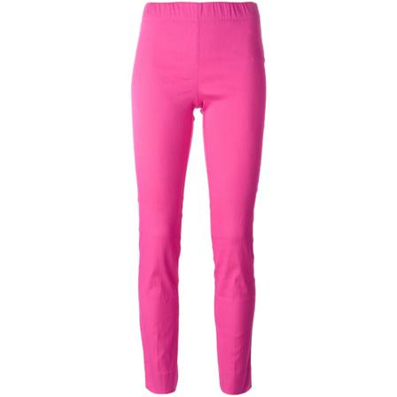P.a.r.o.s.h., Tapered Trousers Różowy, Kobieta, Rozmiar: S