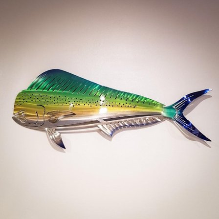 (B)Fish Moderni metallinen seinäkoriste, ulko- ja sisäkäyttöön tarkoitettu taide hain veistos, riippuvat seinäkoristeet, vedenalainen merielämä koti A