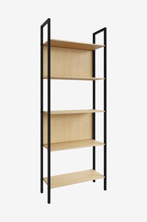 VCM - Vcm Hylde Flakos 5-Kammer - Brun - Hylder - Fra Homeroom