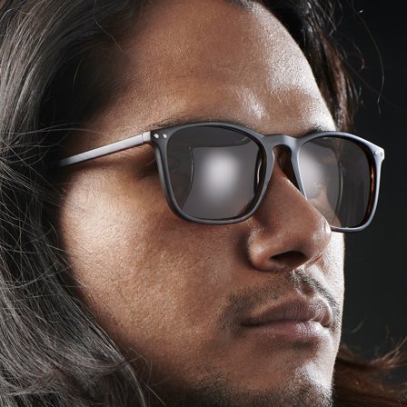 Lunettes de soleil écaille marron Wade Walden pour hommes - Lunettes de soleil polarisantes - pour Hommes - Waykins