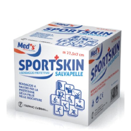 Med's Benda Salvapelle Adesiva Sport Skin 7cm x 27,5m