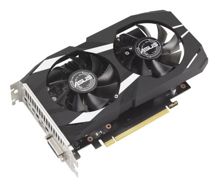 ASUS Dual GeForce RTX 3050 6GB - OC Edition - grafikkort - GF RTX 3050 - 6 GB