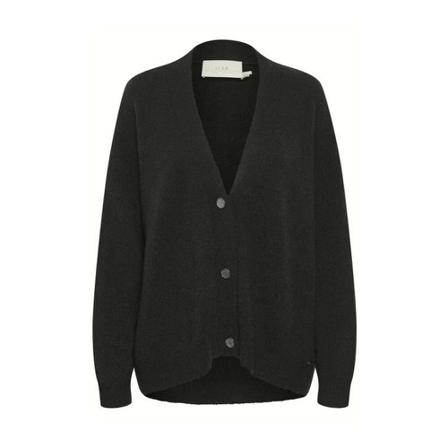 Karen by Simonsen Vest , Grijs , Dames , Maat: 2XS Vesten