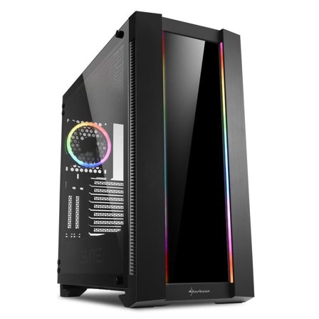 Sharkoon Elite Shark CA200G - tower - forlenget ATX / SSI EEB