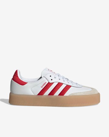 Adidas - Sambae W - White/Scarlet