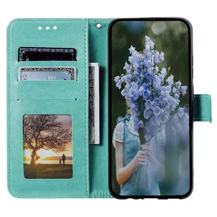 Kompatibel med Honor Magic7 Lite 5G X9c 5G X60 Pro 5G Etui Præget Totem PU Læder Wallet Stand Telefon Cover-lingling}