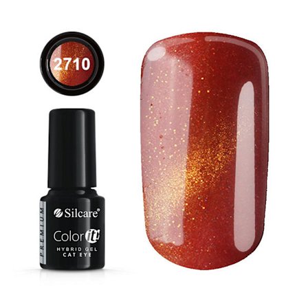 Gellack - Hybrid Color IT Premium - Cat eye - 2710 - Silcare