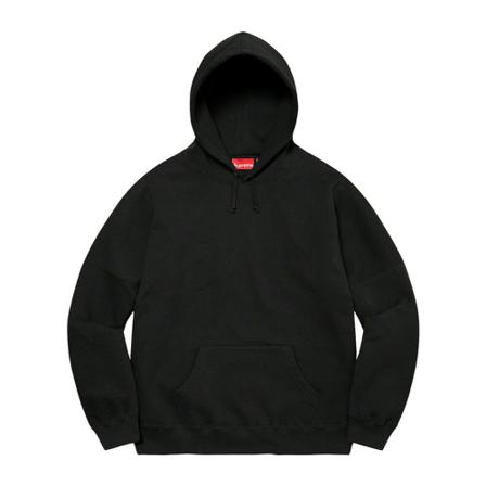 Supreme, Hoodies Zwart, Heren, Maat:XL