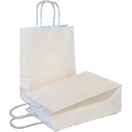 Gaveposer Mini Kraftpapirsposer Med Håndtag