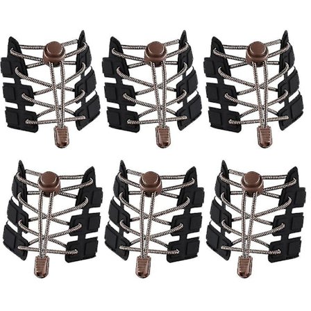 Skosnören, Elastiska Skosnören, Skosnören Med Lås