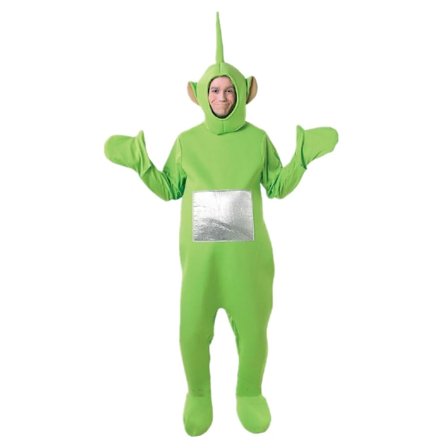 Teletubbies-dräkt för vuxna för Cosplay Karneval Party Outfit, Lila ONE SIZE (168-175 cm)