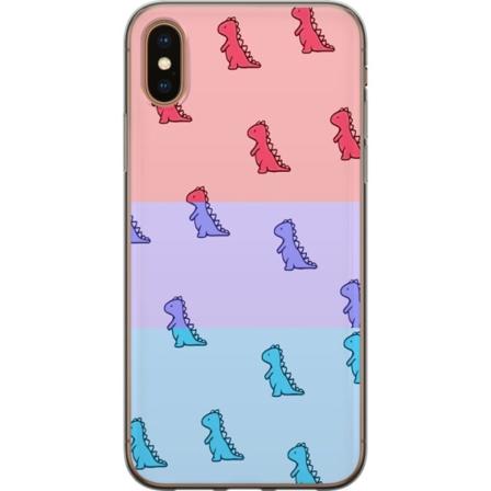Apple iPhone XS Max Kuori / Matkapuhelimen kuori - Dino