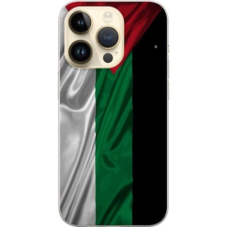 Kompatibelt Mobildeksel til Apple Apple iPhone 15 Pro Palestina