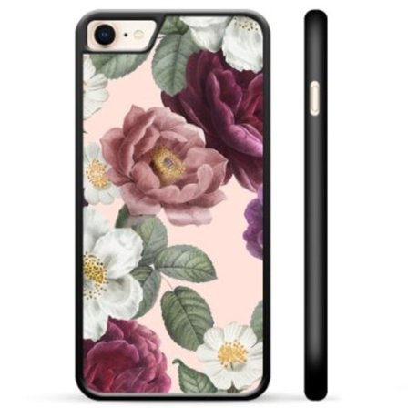 iPhone 7/8/SE (2020)/SE (2022) Skyddsskal - Romantiska Blommor