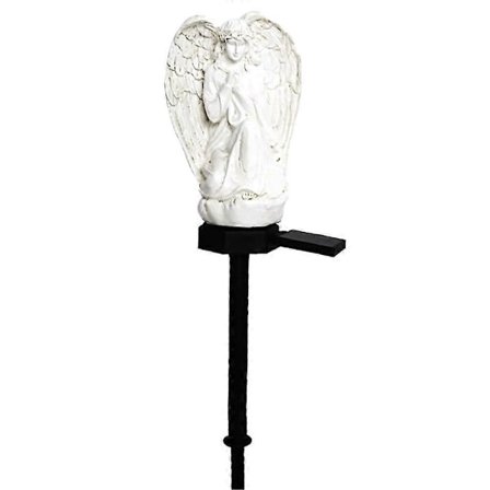 Solcellelamper Haveengle, Vandtæt Solcellelampe til Plænen Solcelle LED-lys Havedekorationslampe Udendørs Solcellelys til Havegang, Terrasse, Plæne, 