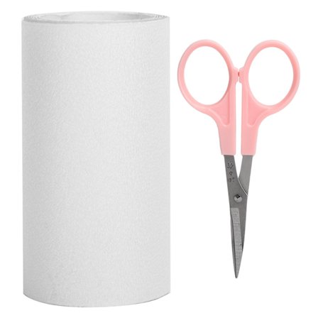 Klart Selvklæbende Sålbeskytter Sticker til Damesko Hæle 10 x 100 cm