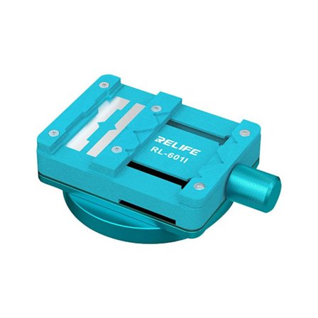 RL-601I Moderkort Chip Reparation Hållare Mini Roterande Fixtur