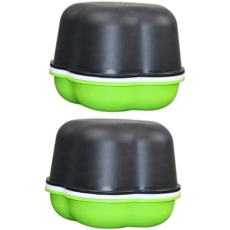 20x14cm 2 Sett Grønnsaksbrett Plante Spirebrett Plante Spirebrett Spirekasse Off-Grid Planteskolebrett Po