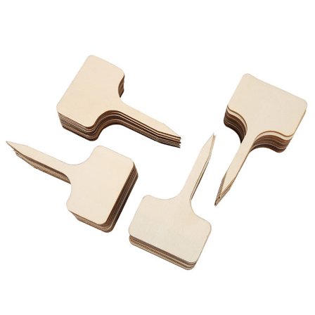 50 kpl / setti Mini liitutaulu kyltit Liitutaulu Kirjoitus Ilmoitus Viesti Puinen taulu