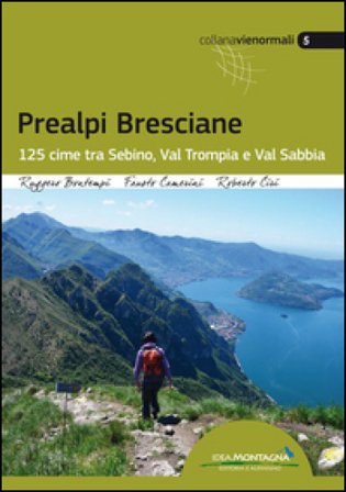 Prealpi bresciane. 125 cime tra Sebino, Val trompia e Val Sabbia Ruggero Bontempi