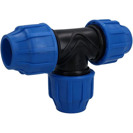 25 x 25 x 25 mm vandhane T-fitting